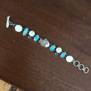 Sterling silver bracelet